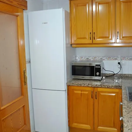 Miguel Hernandez, Centro, 3 Dormitorios, By Bookindenia Apartment